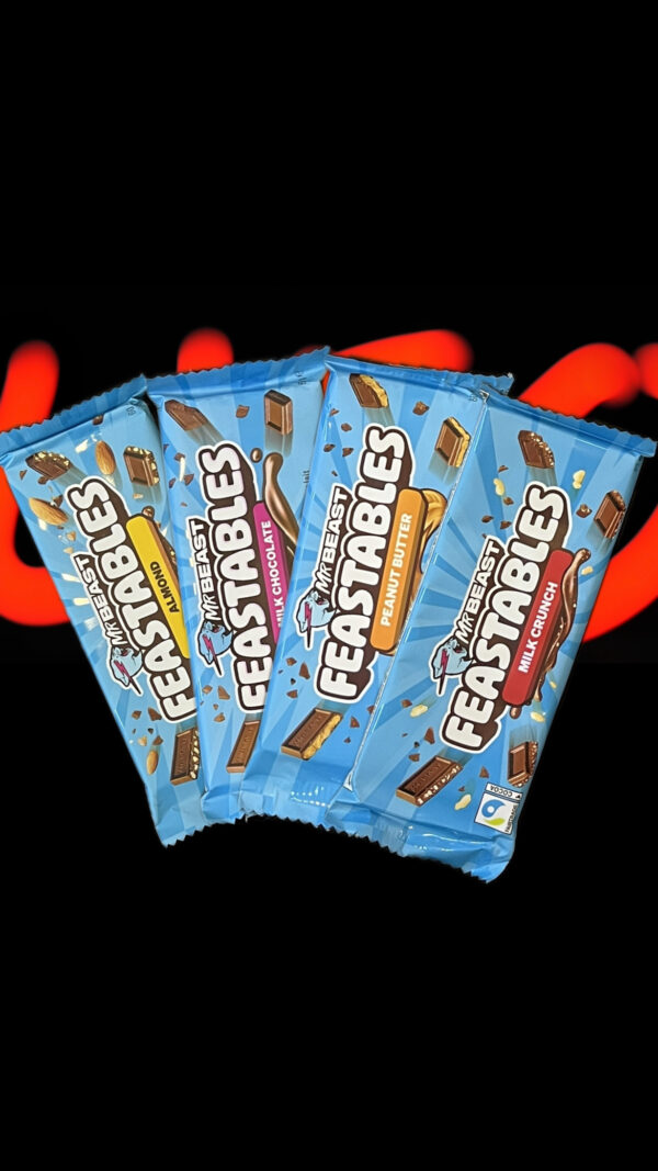 Screenshot تابلت مستر بیستMrBeast (Feastables)