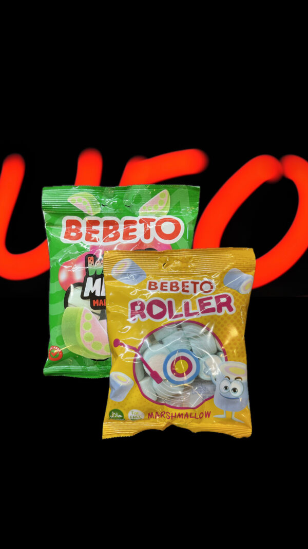 مارشمالو ببتو( Bebeto Marshmallow)