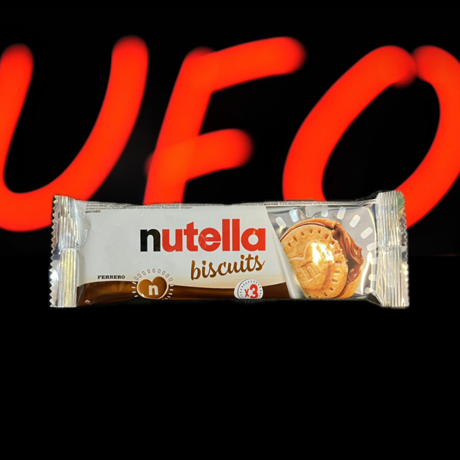 بیسکوئیت نوتلا (Nutella Biscuits)