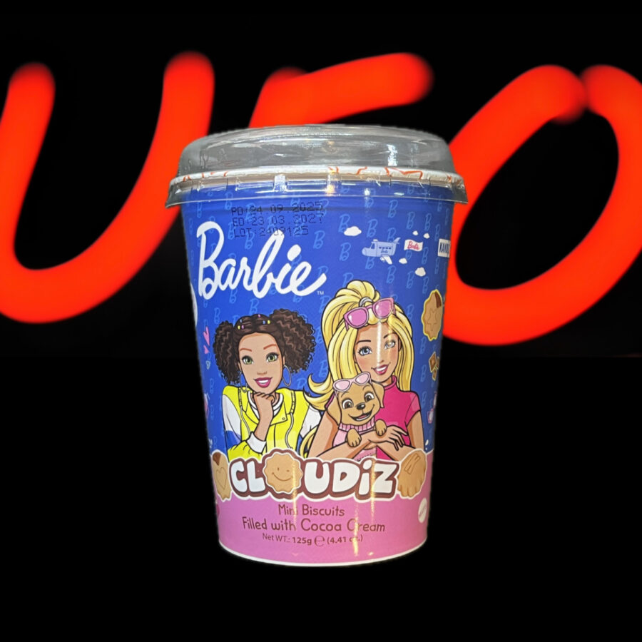 بیسکویت لیوانی باربی( Barbie Cloudiz )