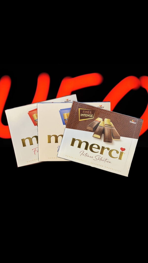 Screenshot شکلات مرسی اینتنس (Merci Intense Selection)