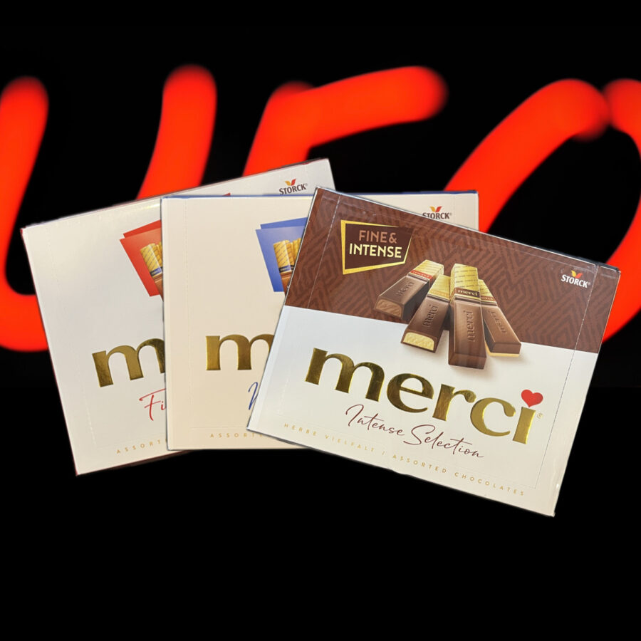 شکلات مرسی اینتنس (Merci Intense Selection)