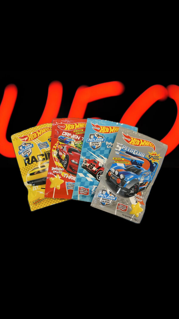 Screenshot آبنبات چوبی جرقه ای(Hot Wheels)