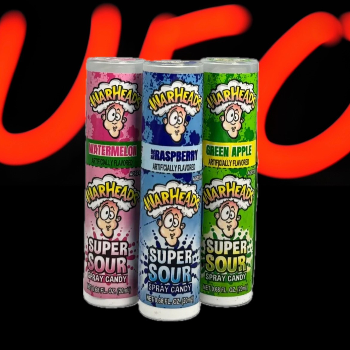 1295FB16-7402-494E-843C-01FF8AE13A33 اسپری ترش وارهدز (Warheads Super Sour Spray) - Image 1