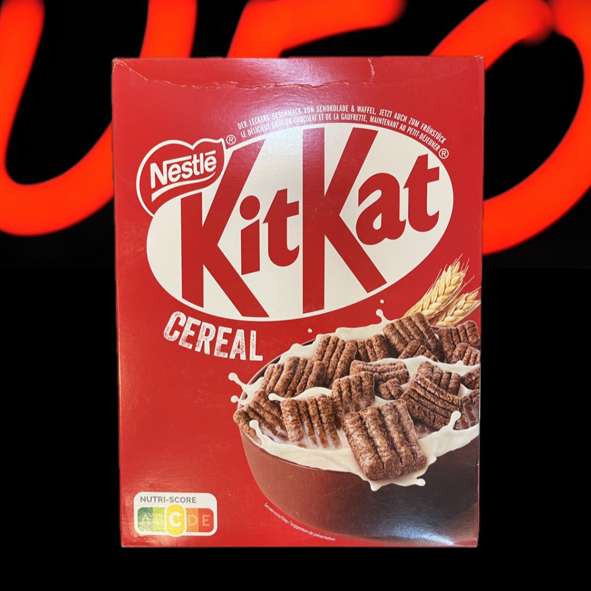 1843F29F-533B-4657-9049-3D0840436946 کورن فلکس بالشتی کیتکت (KitKat Cereal) - Image 1