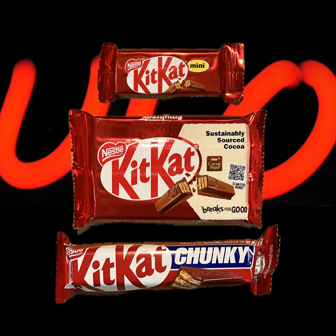 2588A25A-0033-4A48-AE86-913417FB01BF شکلات کیتکت (KitKat) - Image 1