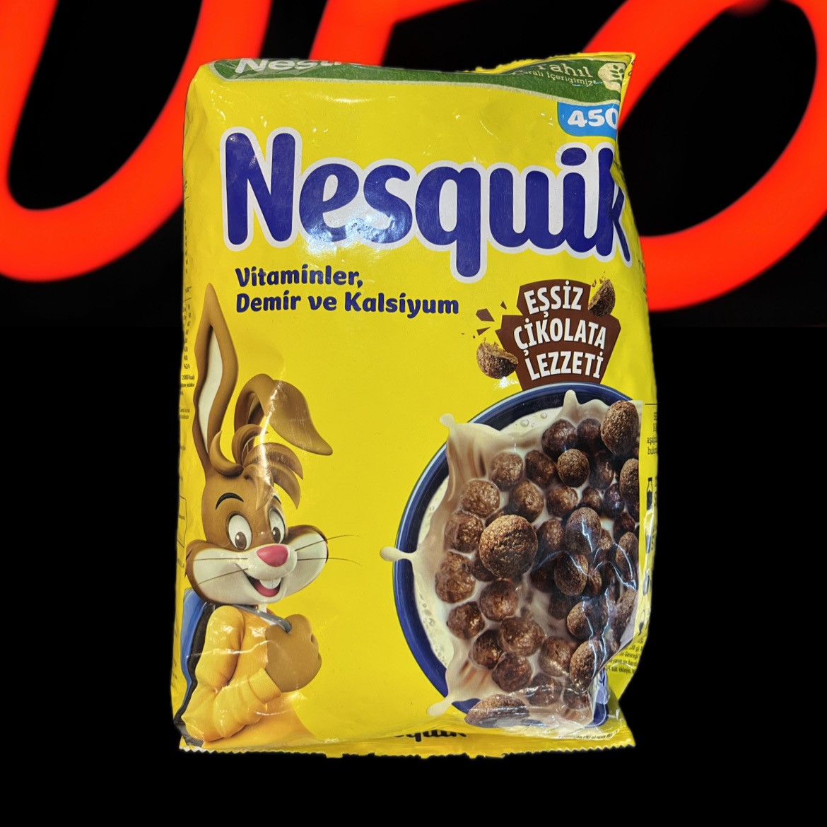 82041C5C-8ABA-4684-9646-262F3F44FD18 غلات صبحانه نسکوییک (Nesquik) با طعم شکلات - Image 1