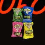 ابنبات ترش وارهدز (Warheads Extreme Sour Candy)
