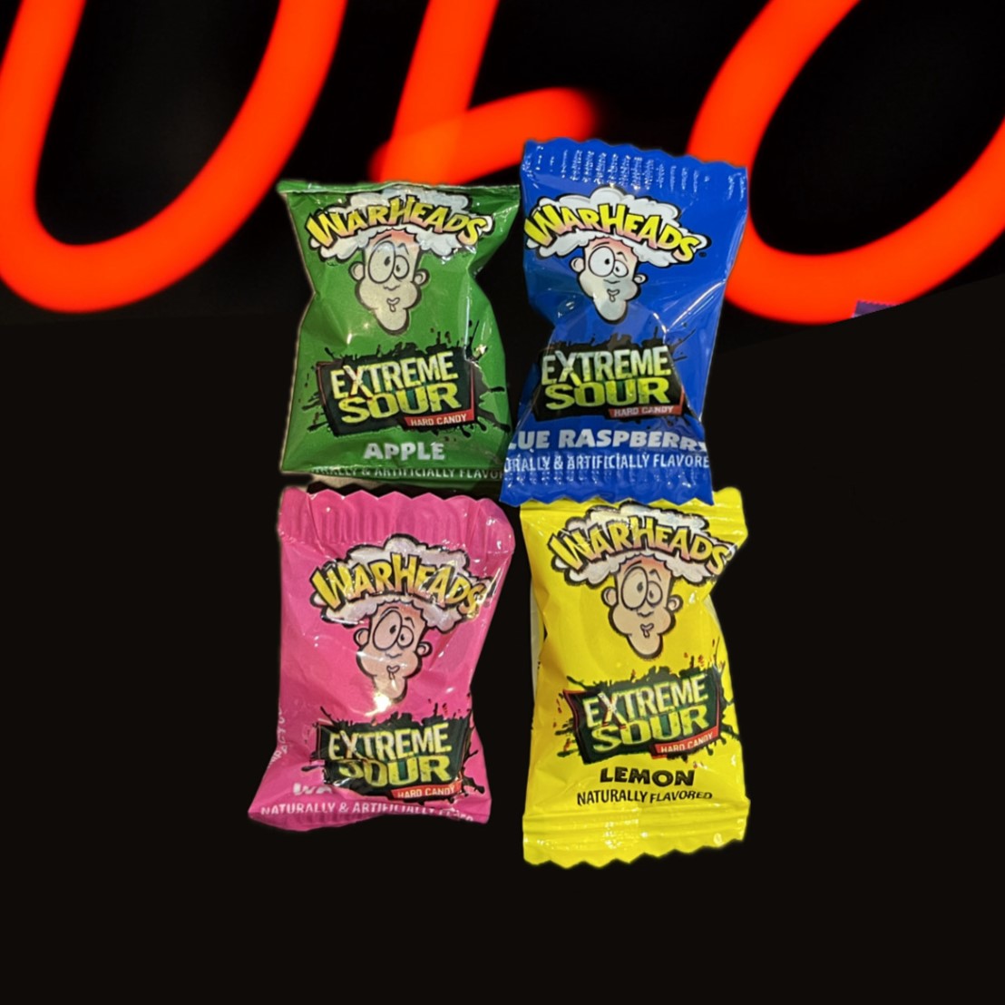 AE9D2221-55E3-4A4D-8352-C55233548818 ابنبات ترش وارهدز (Warheads Extreme Sour Candy) - Image 1