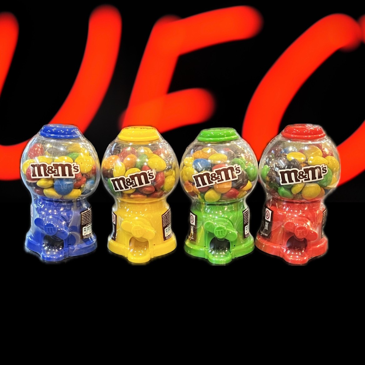 BF2F83DC-A56D-4A6B-A513-453A43418396 دستگاه مینی M&M’s (Mini Gumball Dispenser) - Image 1