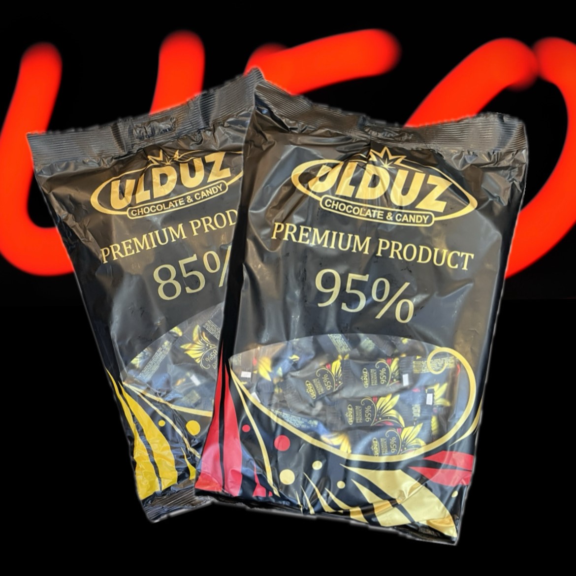 0E0936CF-9898-4F9C-A014-B8456DF36E2C شکلات تلخ اولدوز (ULDÜZ Premium Product ) - Image 1