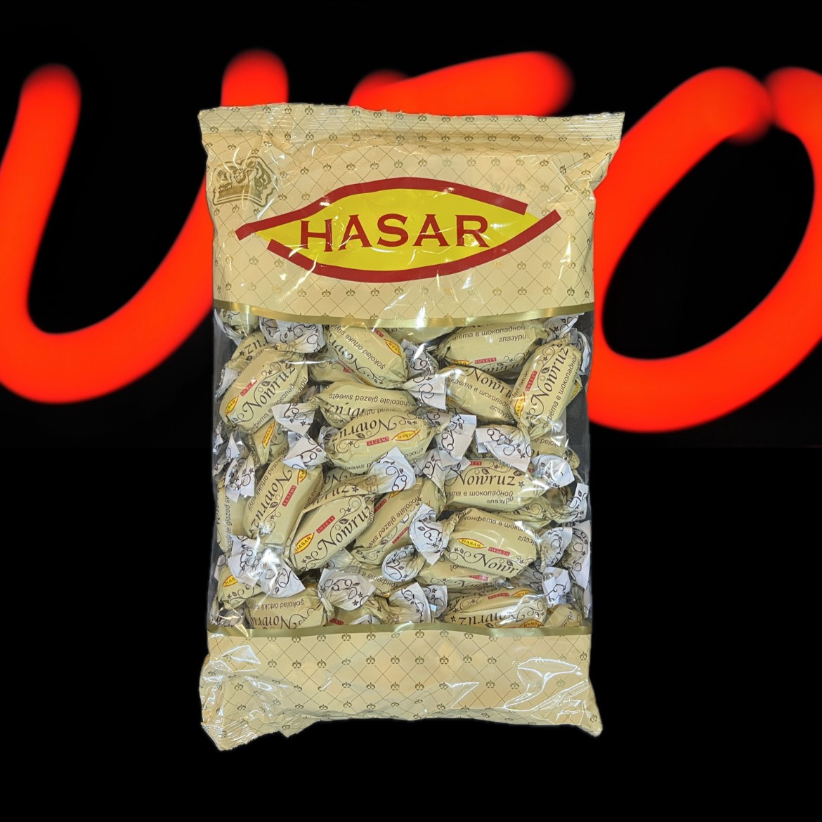 28CD9892-BE4A-4585-A293-97D44ABE28C4 تافی شکلات نوروز(Hasar Novruz ) - Image 1