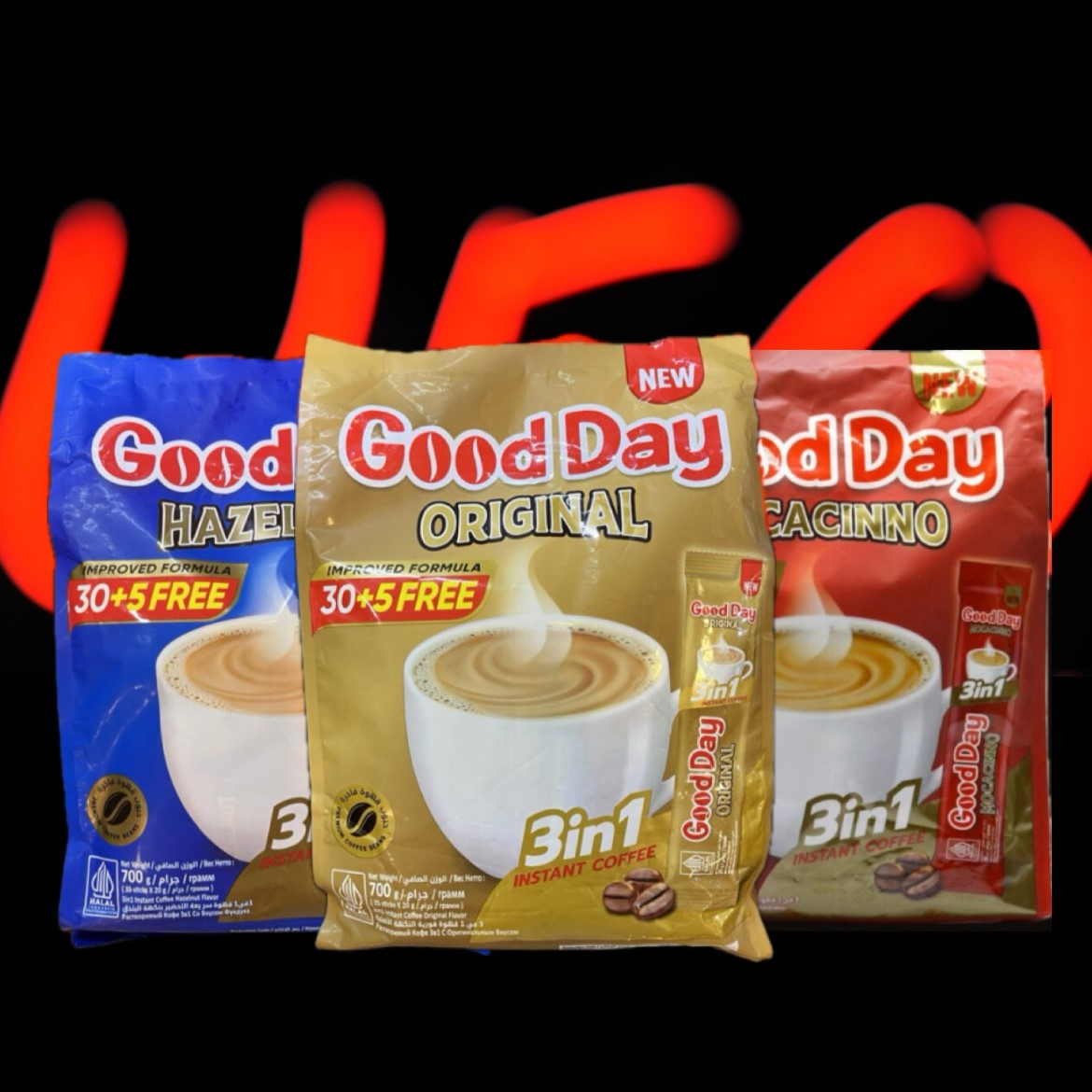 4E9B5CF2-9C85-40F5-8A31-97D7A9AECDDA کافی میکس گوددی(Good Day) - Image 1