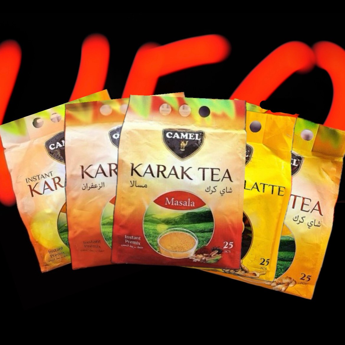 65C98488-9EC3-423D-AE87-C23F69D825A4 چای کرک کمل (Camel Karak Tea) - Image 1