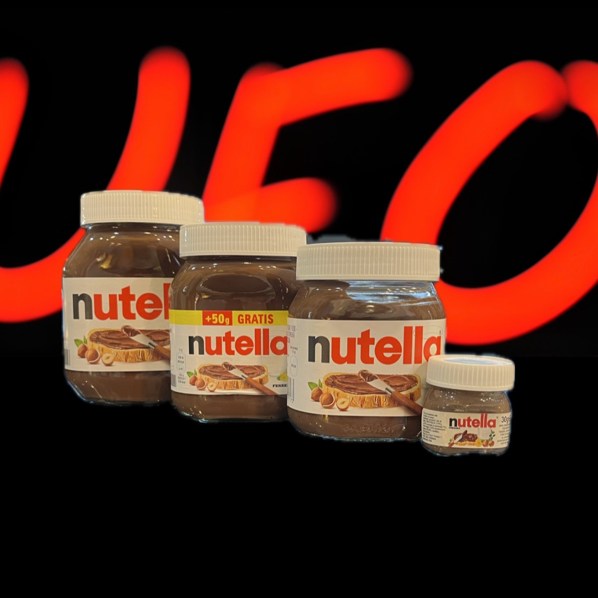 69E9306C-3031-46FB-B12B-1A00B1283F4C شکلات صبحانه نوتلا (Nutella) - Image 1