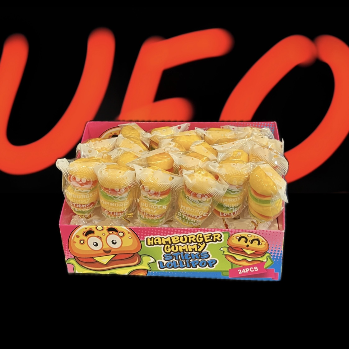 Screenshot پاستیل چوبی همبرگر (Hamburger Gummy Sticks) - Image 1