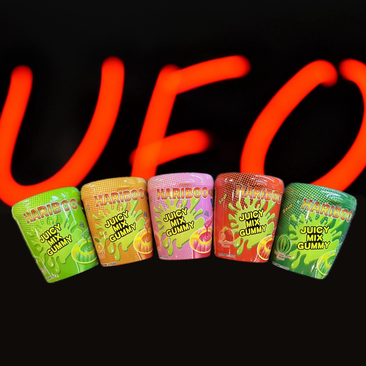 8C706613-6897-401F-BBBD-A27701A46390 پاستیل شهددار هاریبو (Hariboo Juicy Mix Gummy) - Image 1