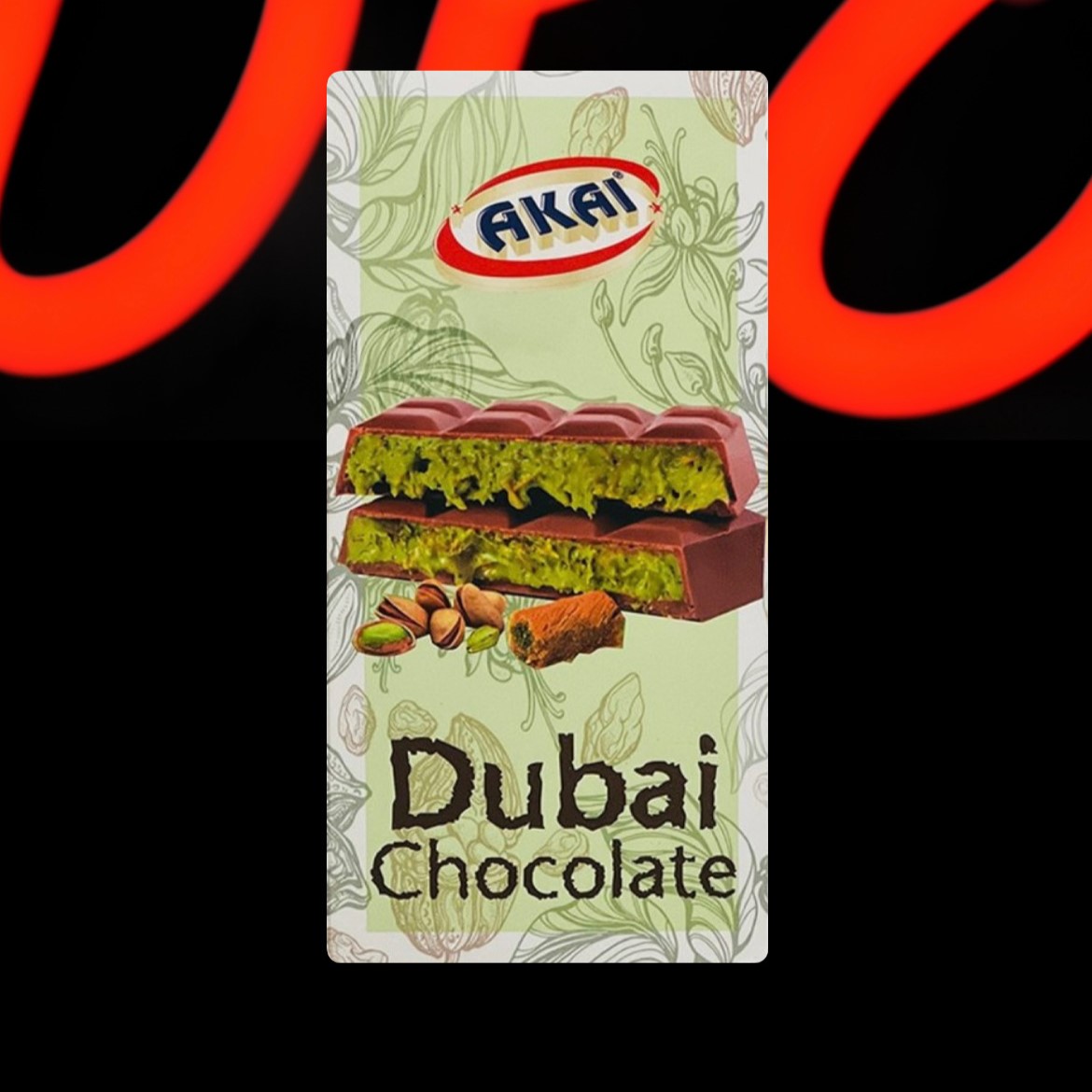 9492D22D-481C-4277-BF94-DBAE5DC53EC9 شکلات دبی آکای(Dubai Akai ) - Image 1