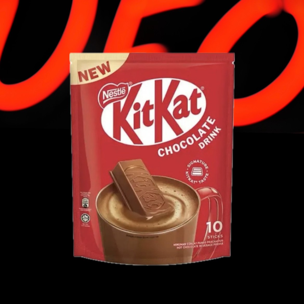 B3C046BD-E284-47F3-9355-D642CB17FC6B هات چاکلت کیت کت (KitKat) - Image 1