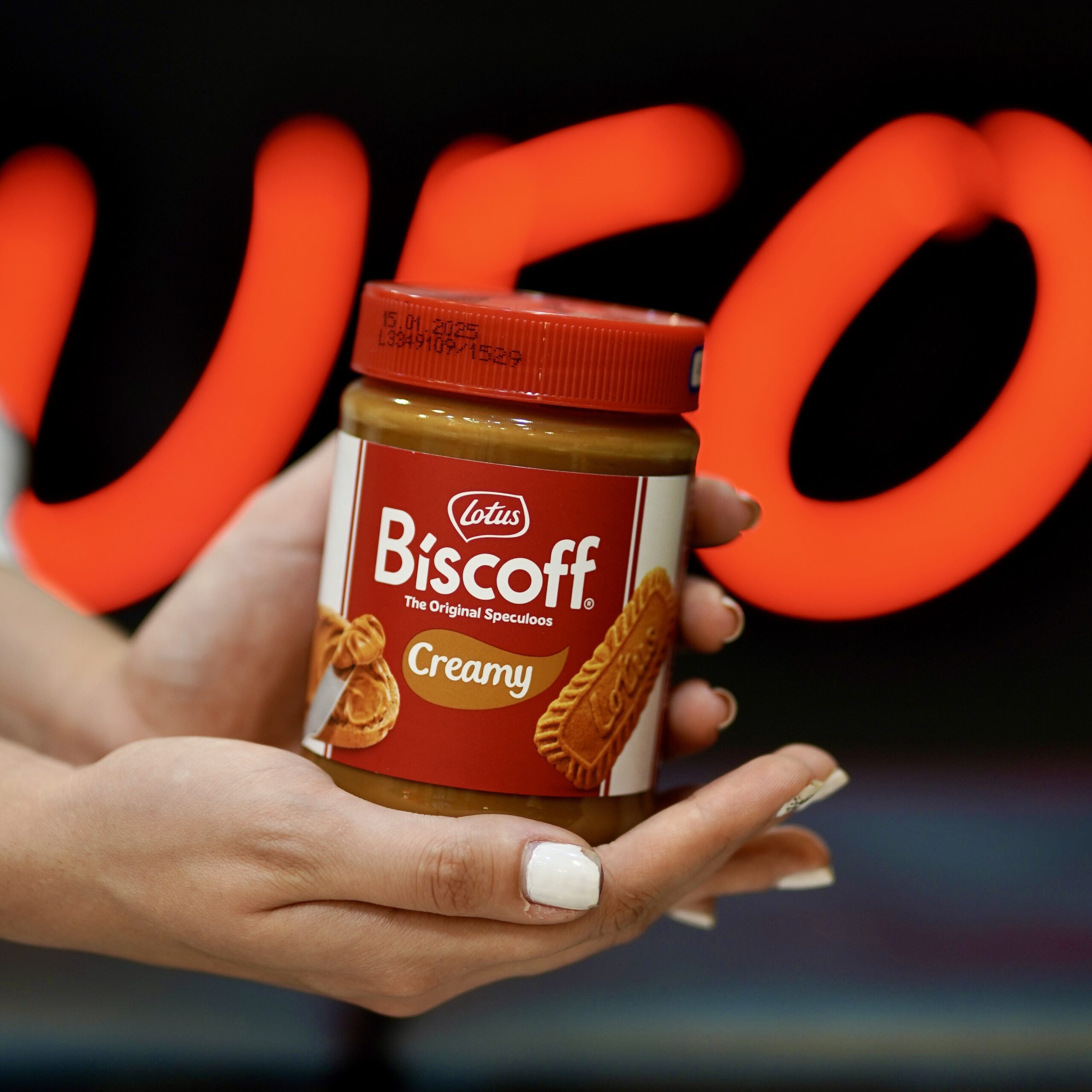 DSC01060 کره بیسکوییت لوتوس (Biscuit Spread) - Image 1