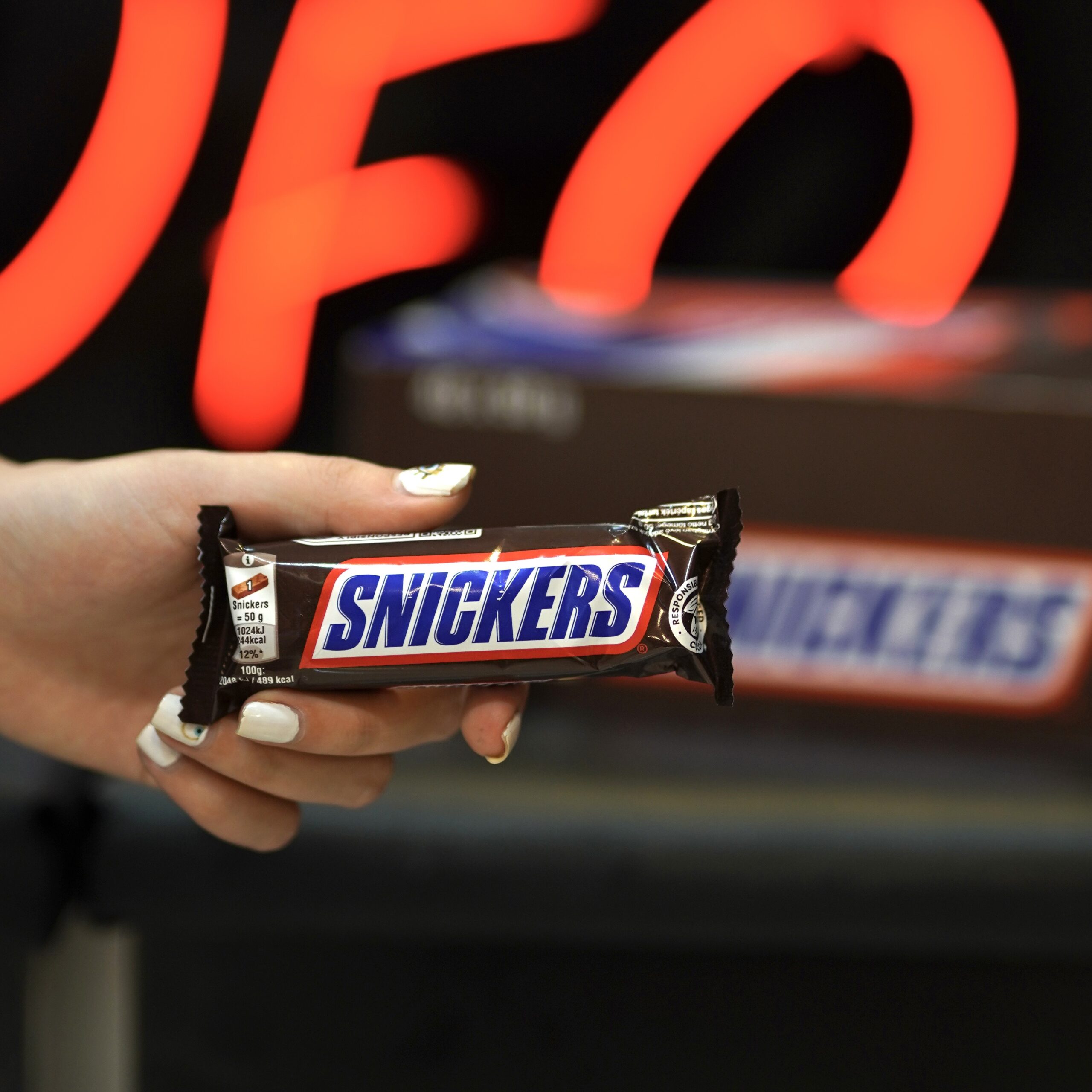 DSC01109 شکلات اسنیکرز (Snickers) - Image 1