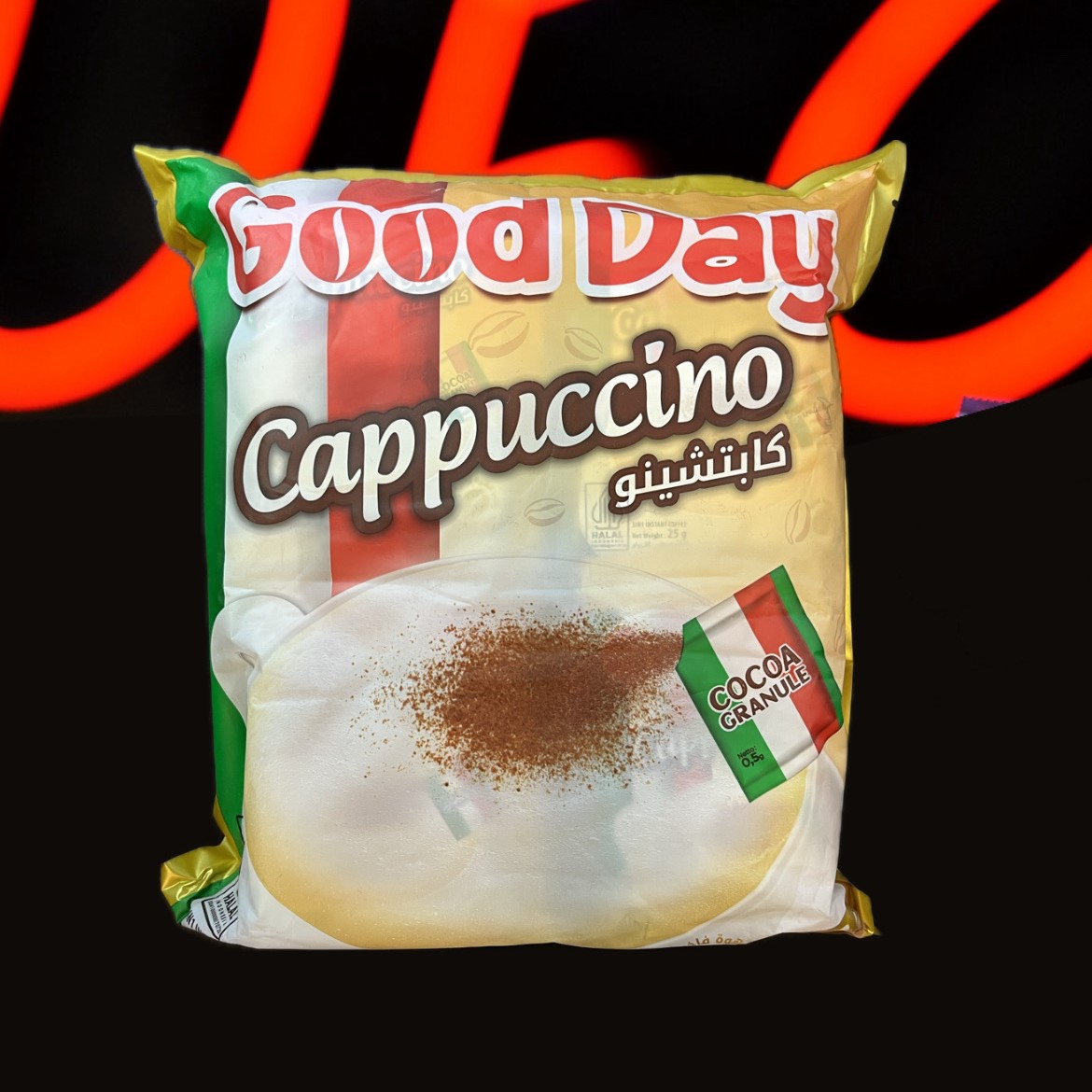 FDD750D0-CE39-4DB7-9C4C-E0EAE73FC5BD کاپوچینو گوددی(Good Day Cappuccino) - Image 1